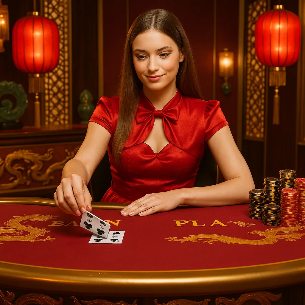 Casombie - Live Baccarat by Evolution Gaming