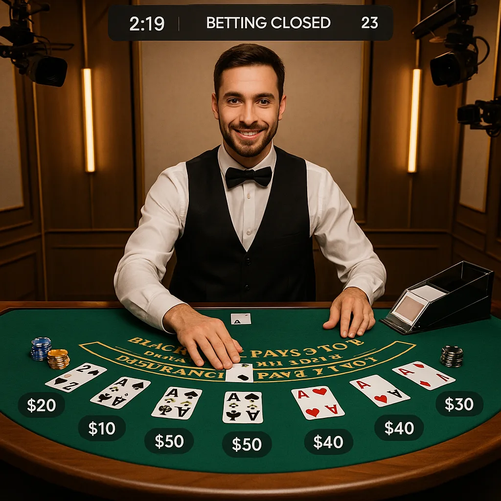 Casombie - Live Blackjack by Evolution Gaming