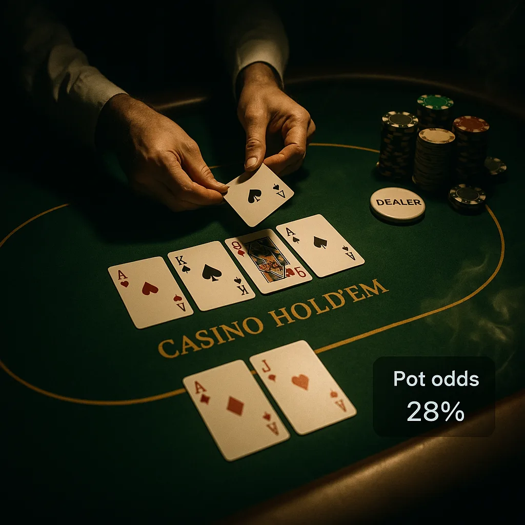Casombie - Live Poker by Evolution Gaming