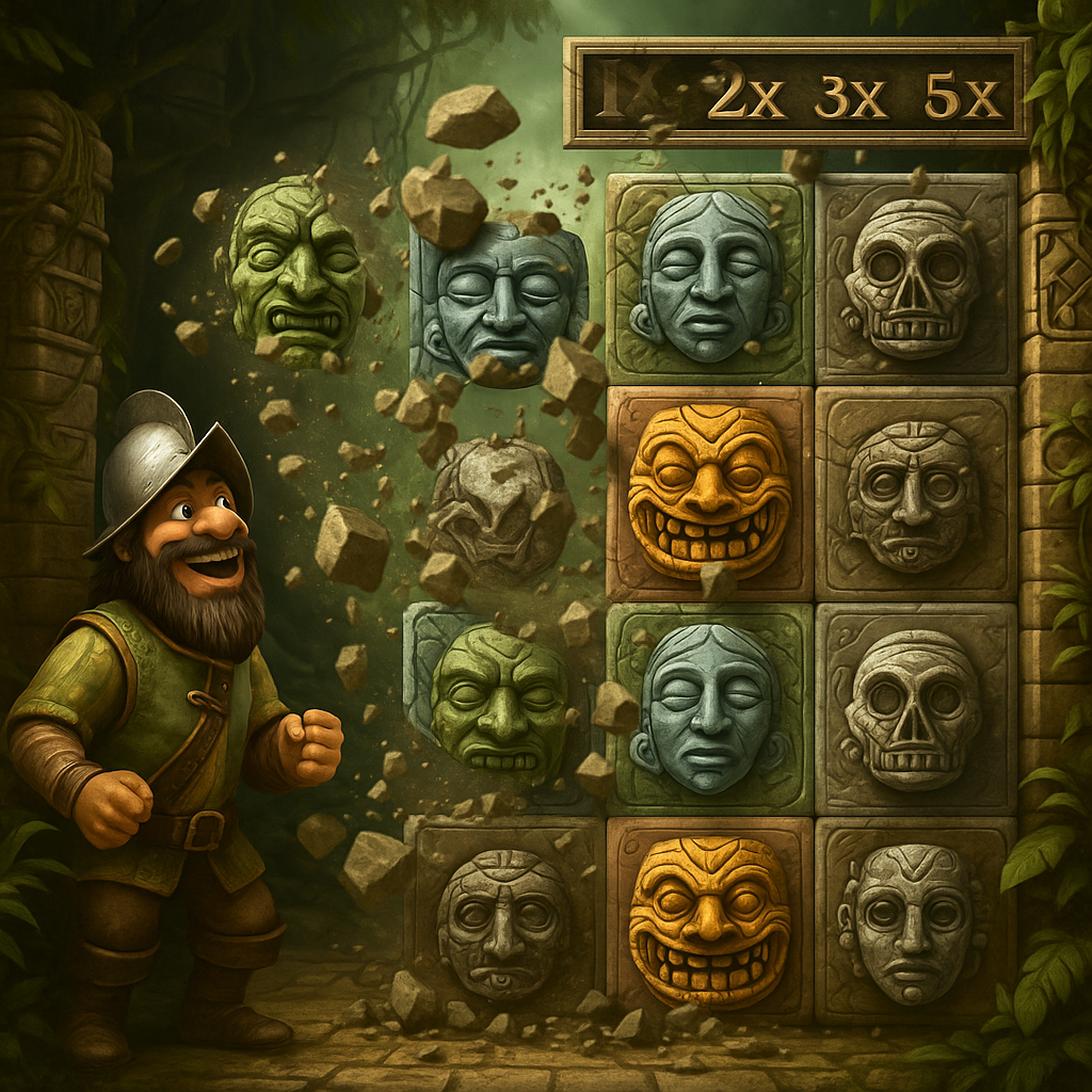 Casombie - Gonzo's Quest Slot Game