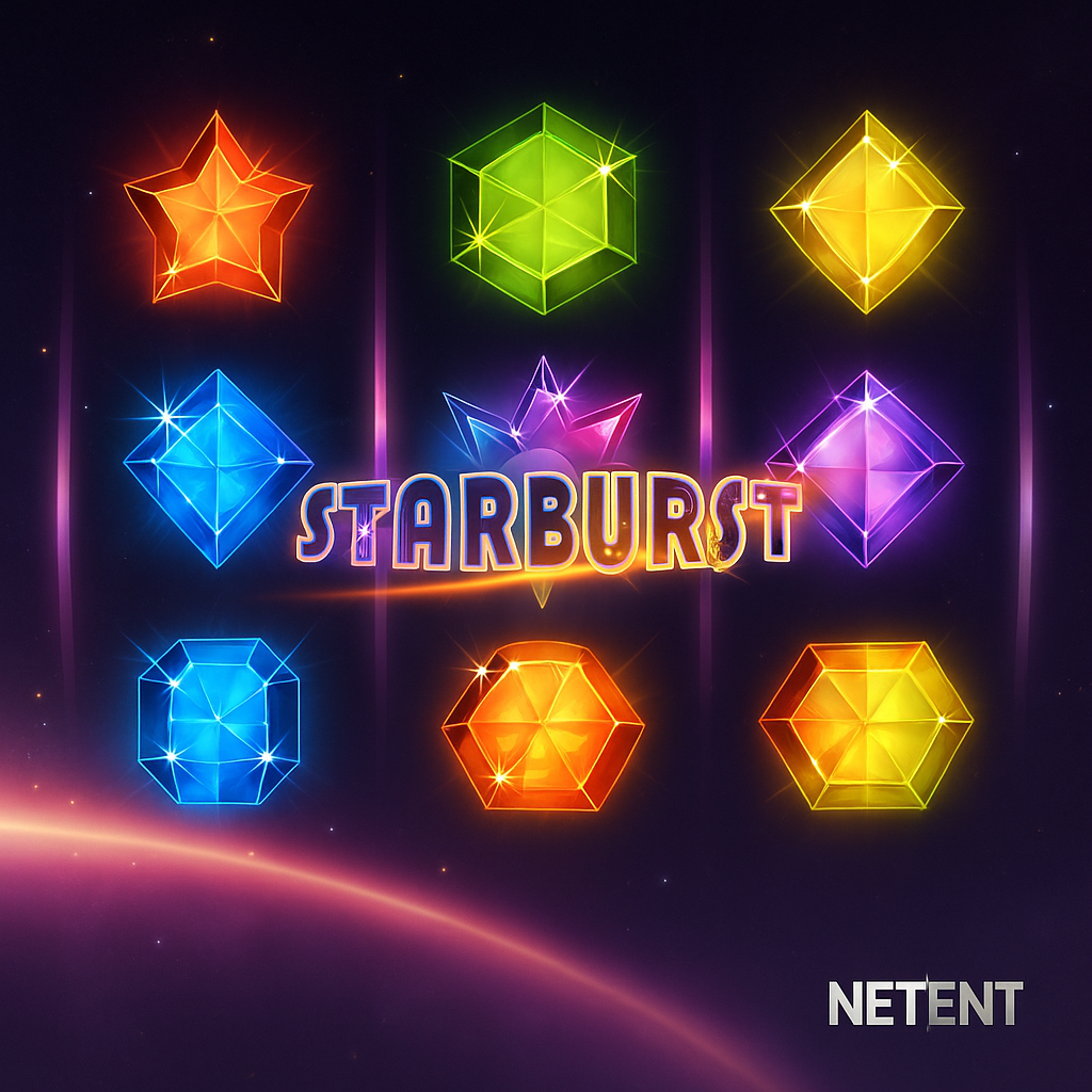 Casombie - Starburst Slot Game by NetEnt