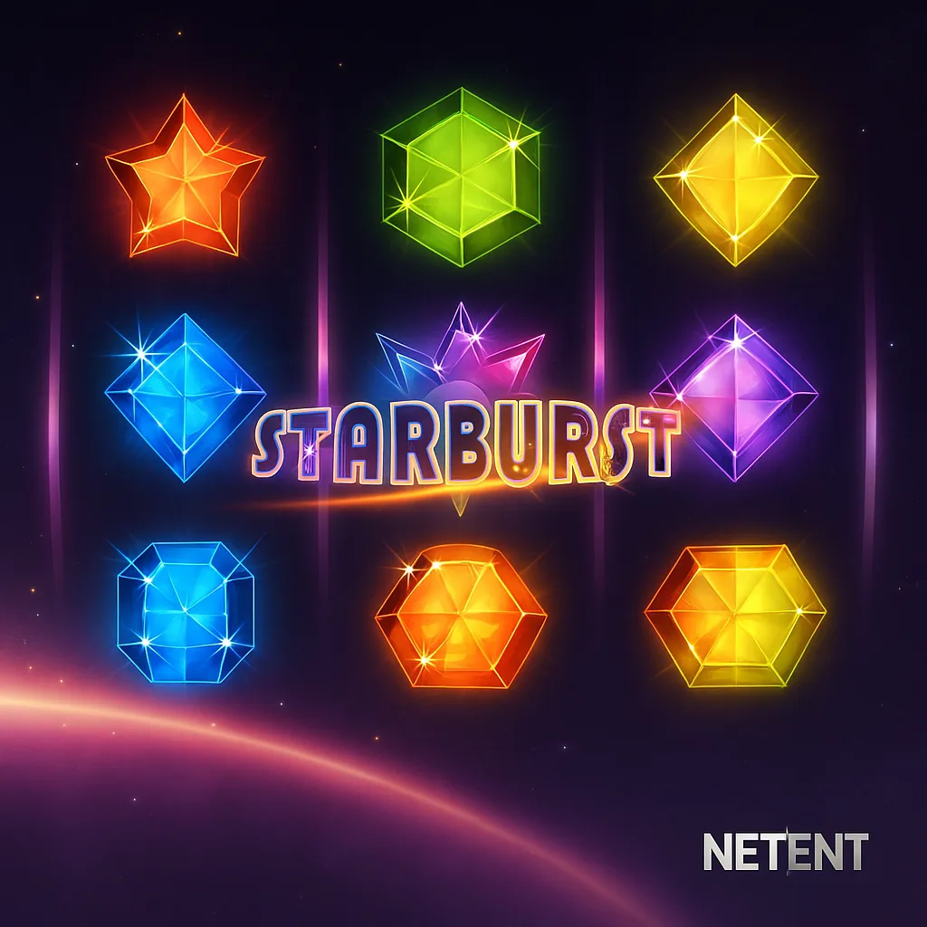 Casombie - Starburst Slot Game by NetEnt