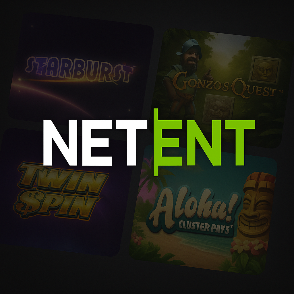 NetEnt - Fournisseur de jeux Casombie