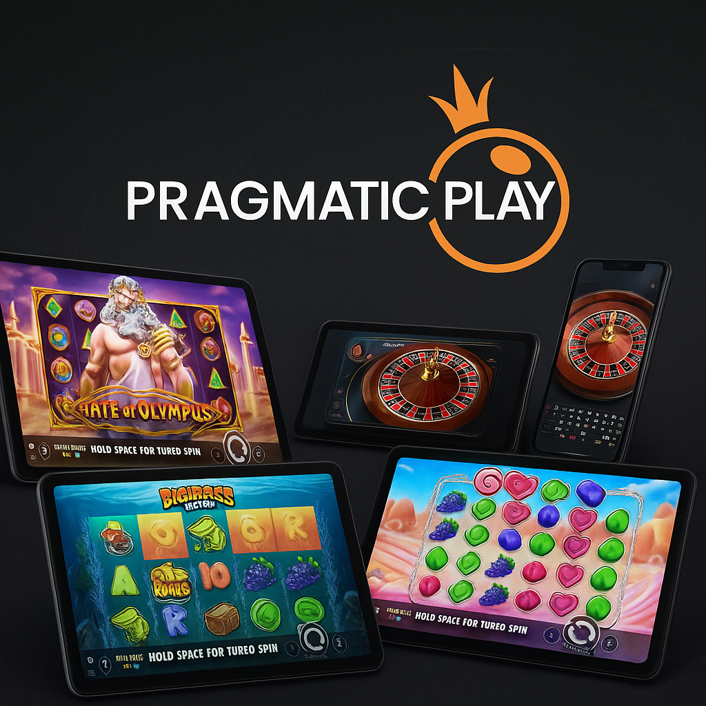 Pragmatic Play - Fournisseur de jeux Casombie