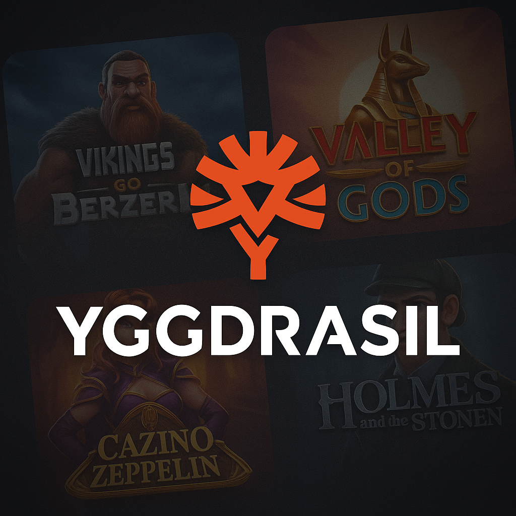 Yggdrasil - Fournisseur de jeux Casombie